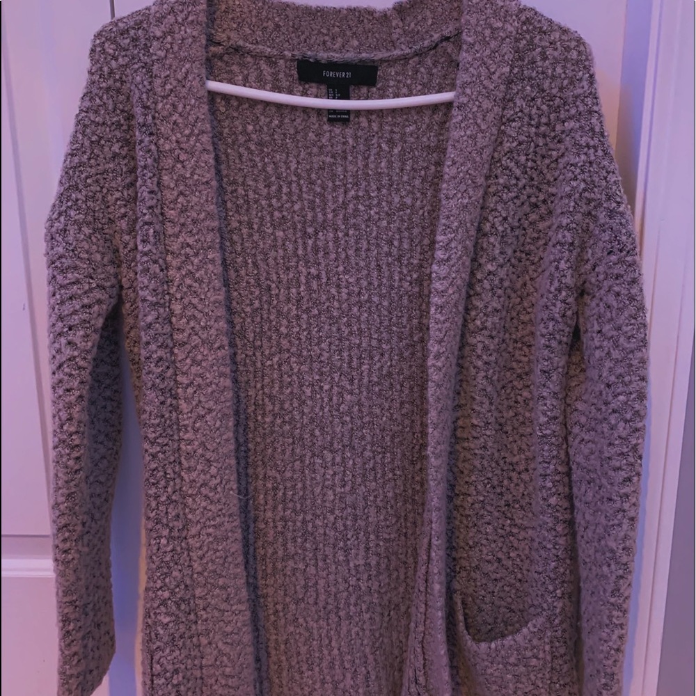 Forever 21 wool cardigan